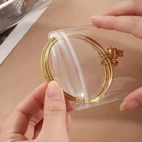 Self Sealing Jewelry Pouches 5 Pcs