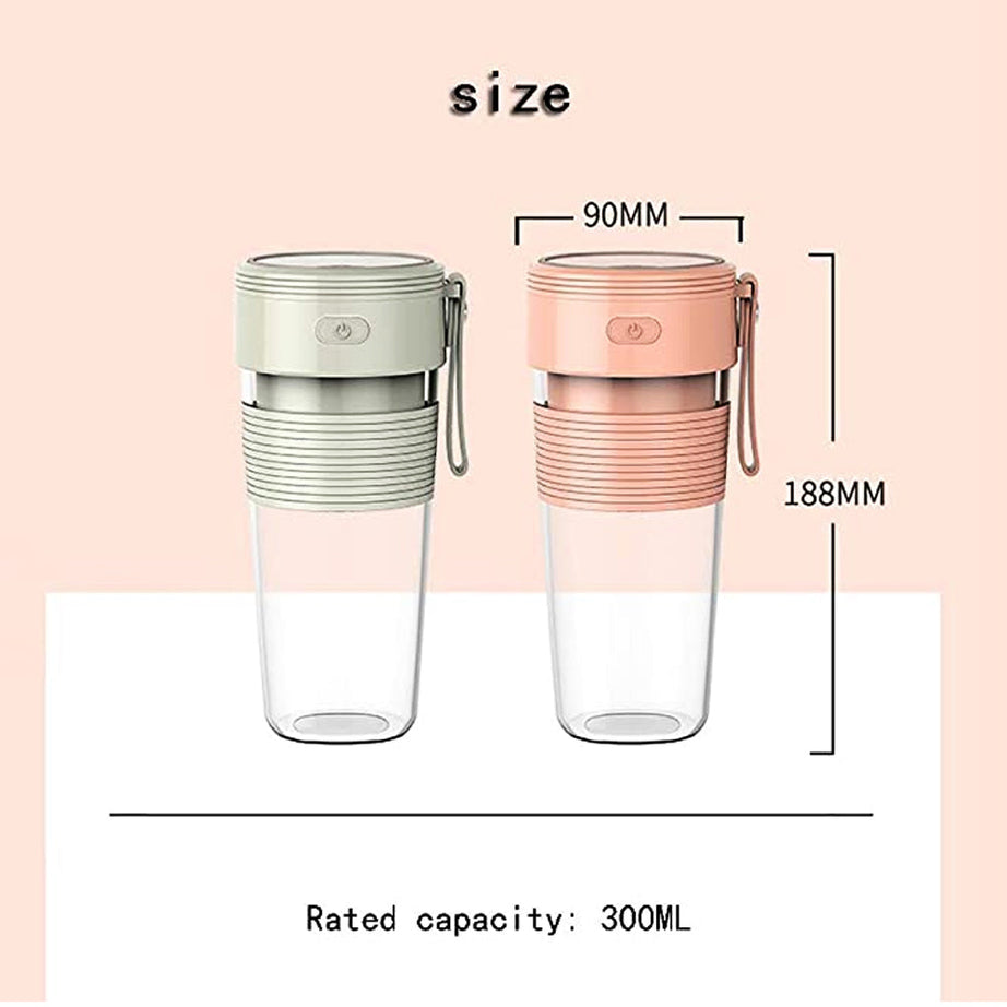 Rechargeable Electric Portable Blender Juicer Cup Design Bottle Rs 2499