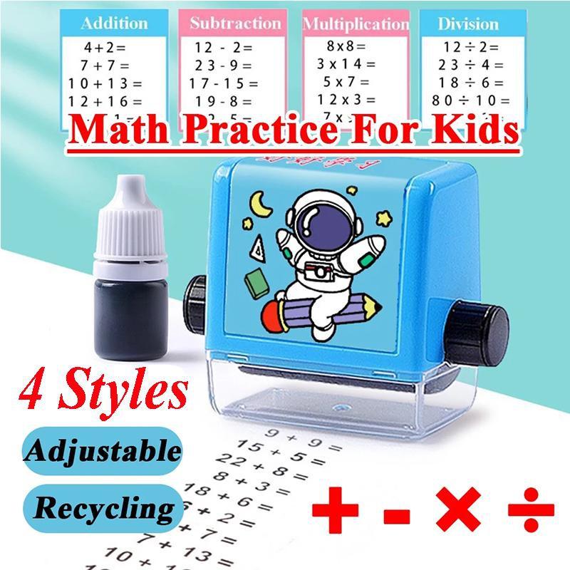 Roller Digital Teaching Stamp for Math Practice at Home and School