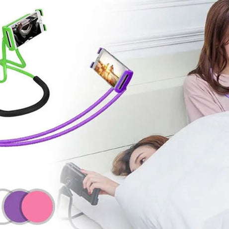 Grand Mega Sale Offer Imported Flexible Lazy Neck Mobile Holder Rs 799