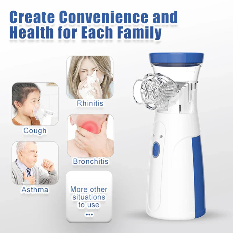Sale on Nebulizer in just Rs 999 with Powerful Performance