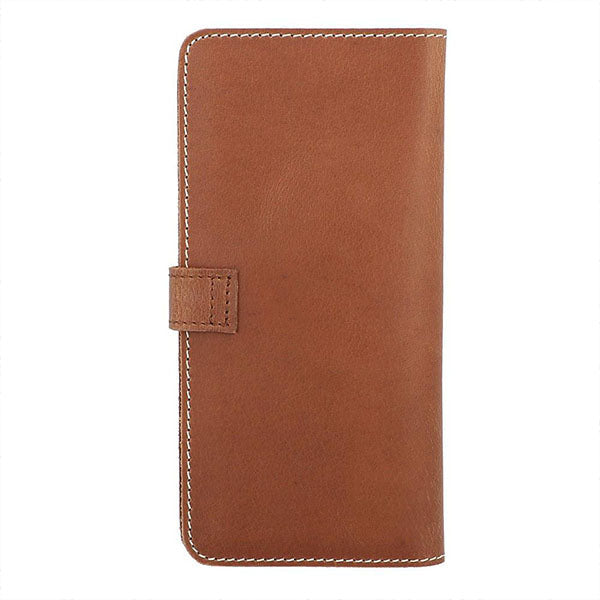 Long Wallet with Mobile & Passport Holder in Buffalo Leather High Premium Quality