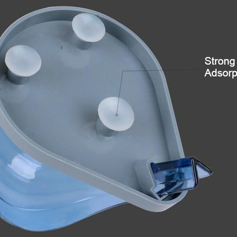 Buy 1 Get 4 Free Self Draining Leaf Shape Soap Holder