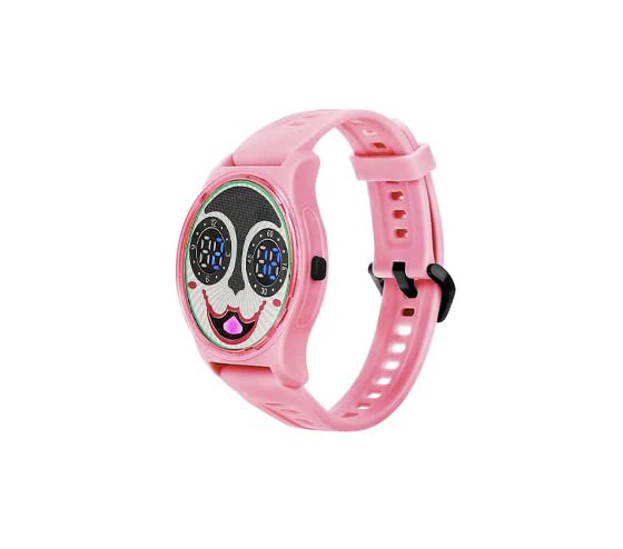 (Pack of 3) ADAMO Joker Smile Kids Digital Unisex Watch For Boys and Girls