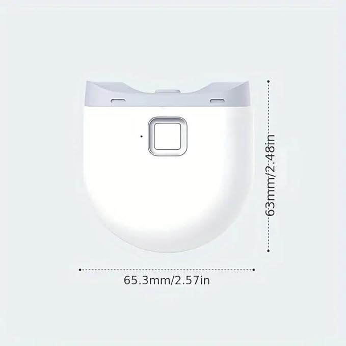 Adjustable USB Rechargeable Anti Pinch Automatic Electric Nail Clipper for Baby and Adult Use