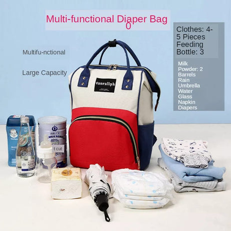 Multi-function Waterproof Mummy Bag with Large Capacity for Take your Baby’s Necessities