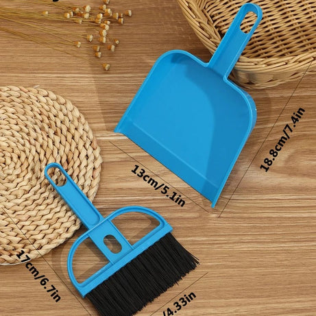 Buy 2 Get 2 Free Offer - Imported Portable High Quality Kit 2 Pcs Cleaning Brush & 2 Pcs Dustpan 4 Pcs Rs 799