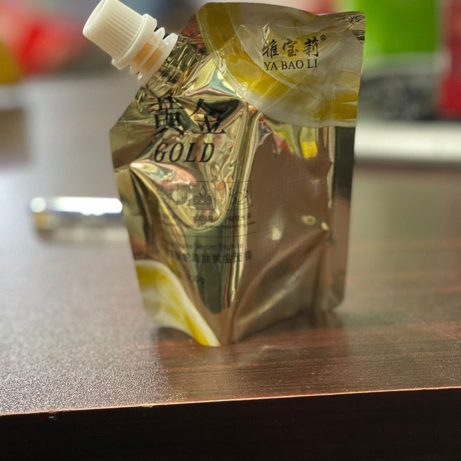 Anti-Aging Peel off Gold Face Mask Retinol Snake Venom Peptide for Blackheads and Pores Moisturizing