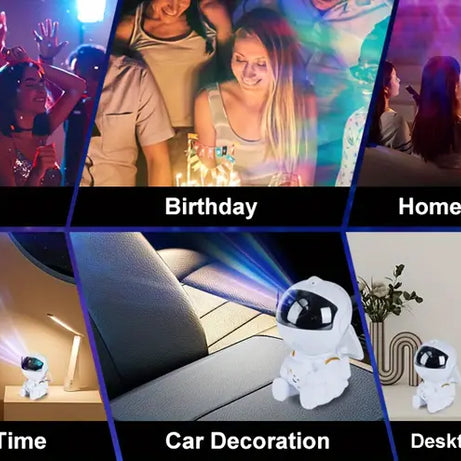 Imported Astronaut Galaxy Projector Light Trending Modern and Stylish