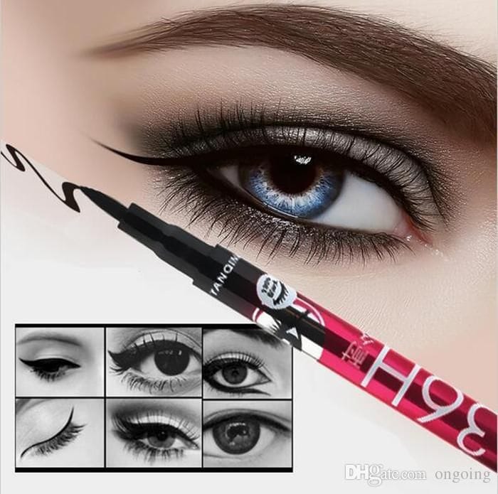 Buy 1 Get 2 Free Pro Eyeliner Pencil Black Waterproof and Long-lasting (3 Pcs)