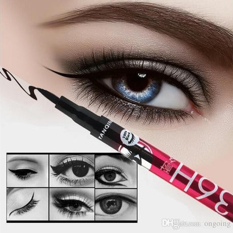 Buy 1 Get 2 Free Pro Eyeliner Pencil Black Waterproof and Long-lasting (3 Pcs)