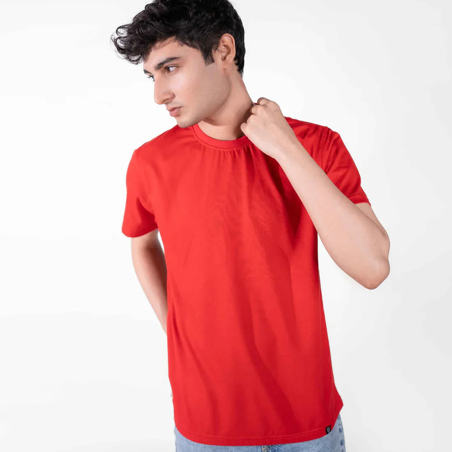 Red Basic T-Shirt
