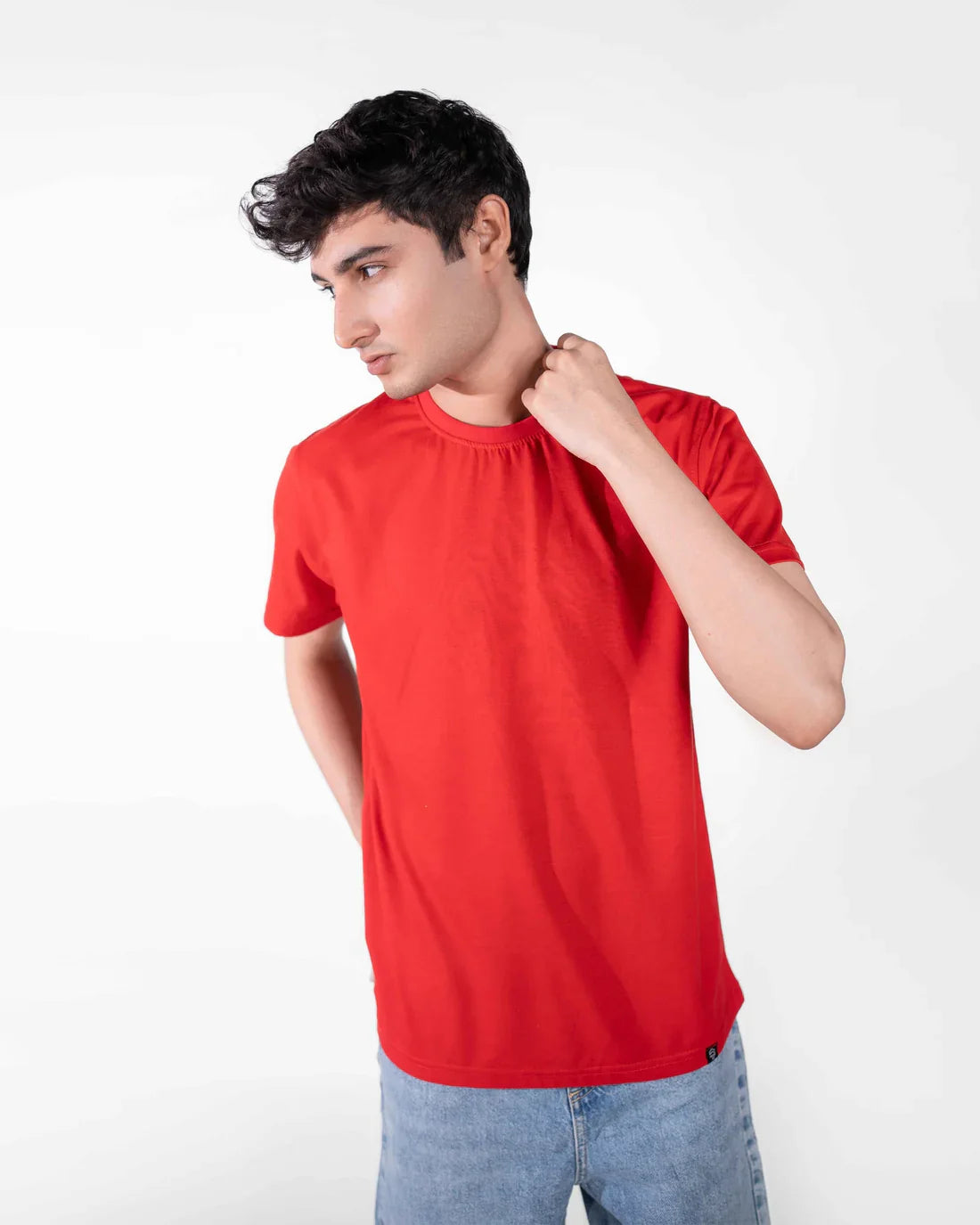 Red Basic T-Shirt