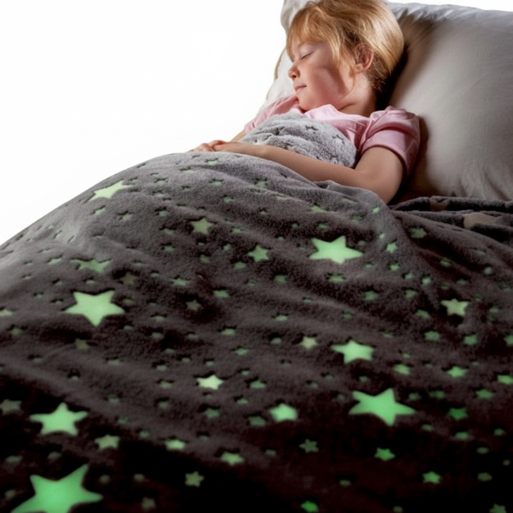 Imported Magic Glowing Blanket in Rs 1999
