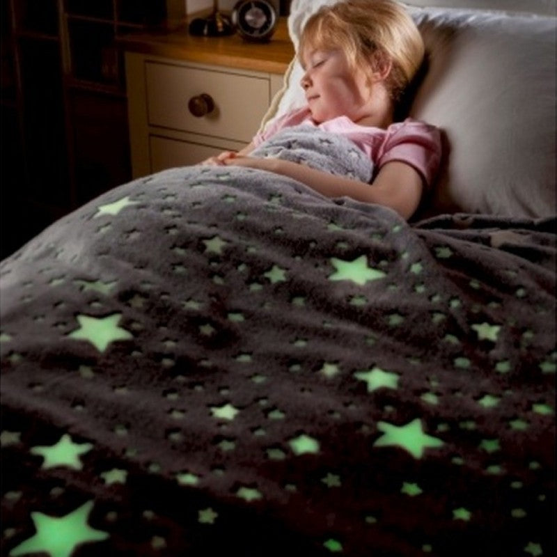 Imported Magic Glowing Blanket in Rs 1999