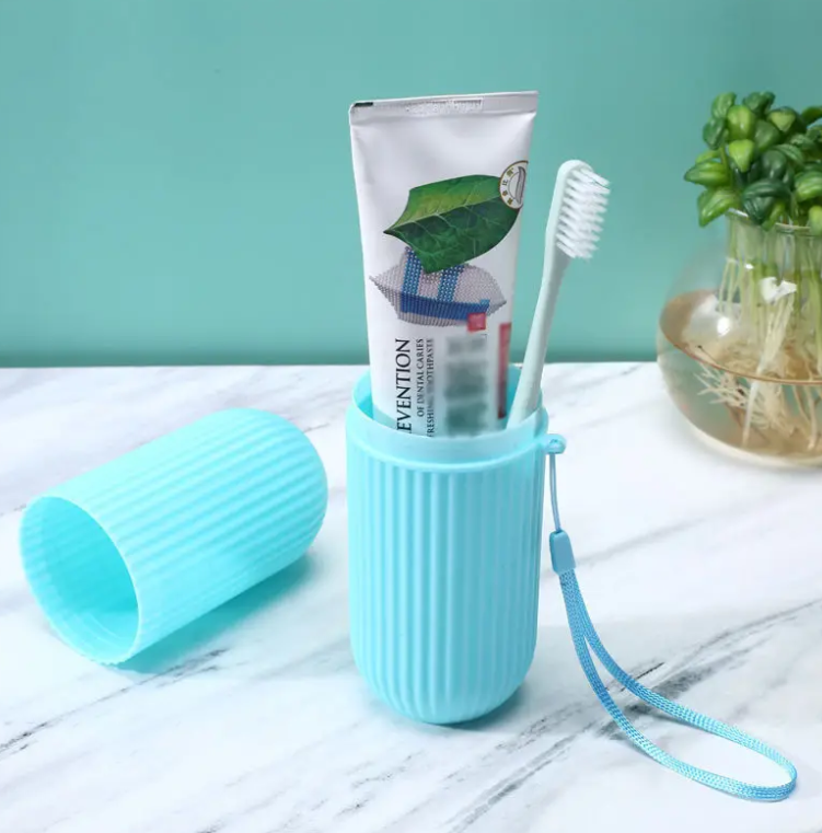 Portable Toothbrush Travel Cover Cup Holder