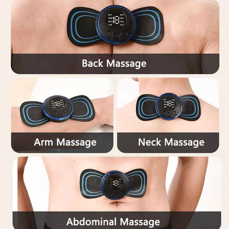 Mega Grand Sale Imported Multifunctional Electric All Body Mini EMS Massager Super Intelligent Rs 799