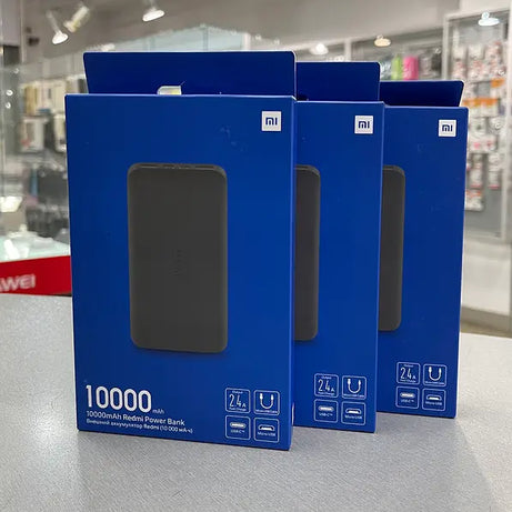 PD Fast Charging Redmi Power Bank 10000 mAh Power Bank With Dual USB Port Battery Charger Bank