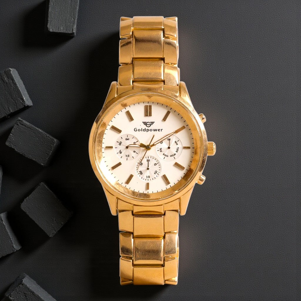 Imperial Gold Timepiece – Men’s Edition