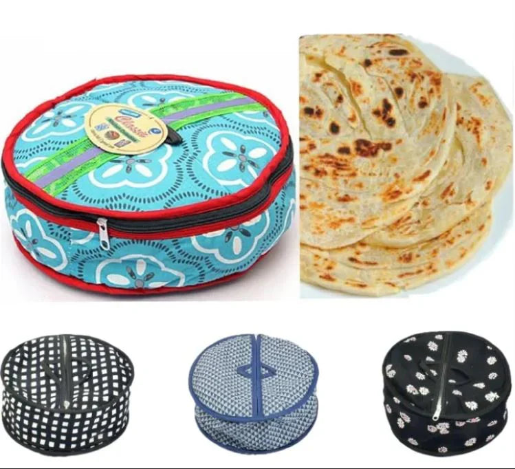 Zipper Roti Cover – Pack of 2