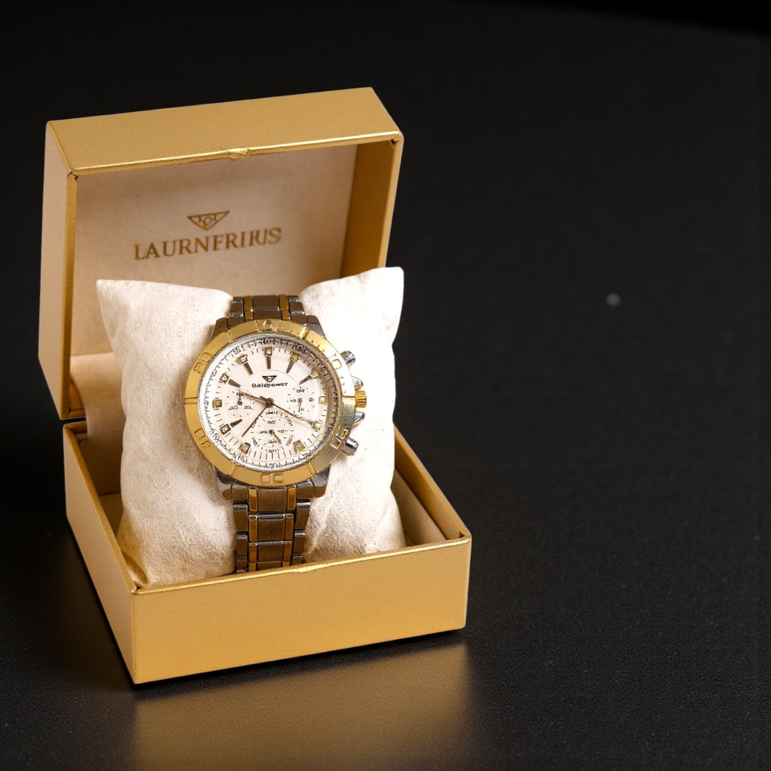 GoldPower Silver Valor Watch – Men’s Edition