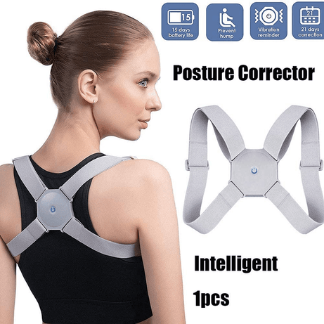 Imported Smart Posture Corrector Belt with Vibration Sensor