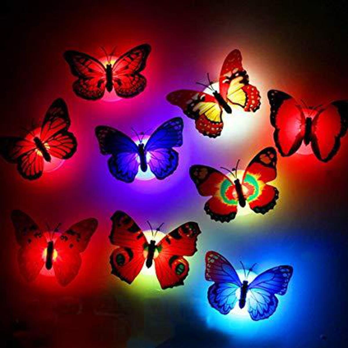 1Pc LED Butterfly Light