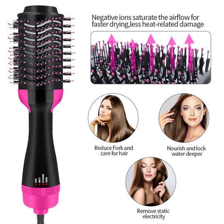 One Step Hair Dryer & Volumizer Brush