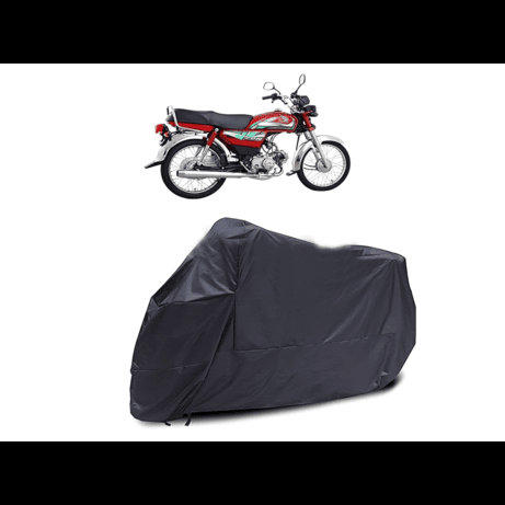 Waterproof Outdoor Cover for 75cc Motorcycle