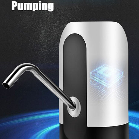 Electric Water Pump Dispenser with USB Auto Charging