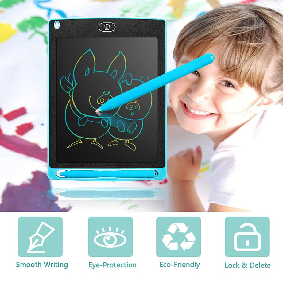 Mega Sale Offer - LCD Graphics Tablet for Kids Writing and Drawing Pad Rs 999