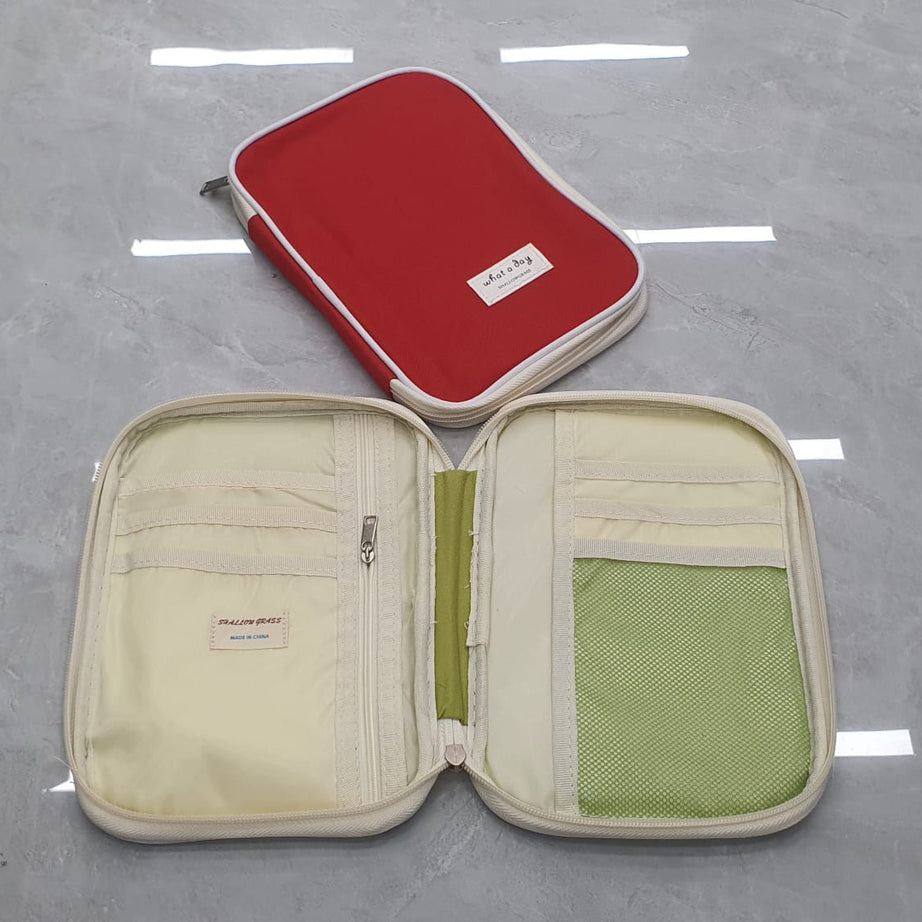 Multi Purpose Travel Passport Wallet Family Passport Pouch