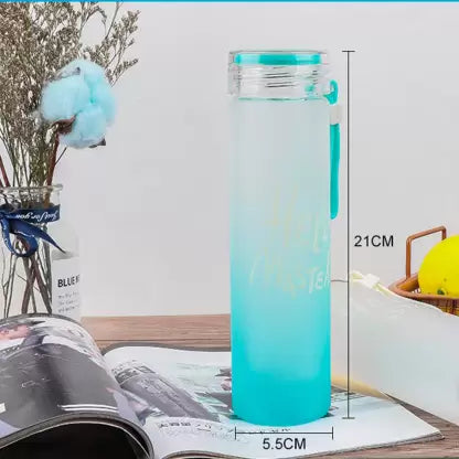 Lightweight Leak Proof Portable Water Bottle Frosted & Drinking & Bottle