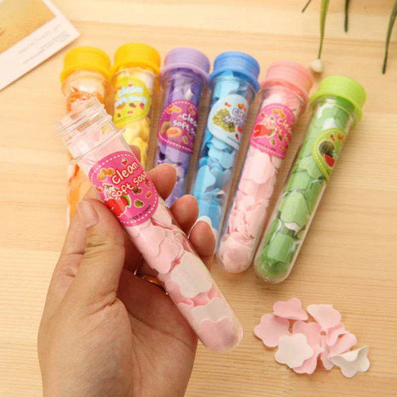 Pocket Travel Soap Paper Tube