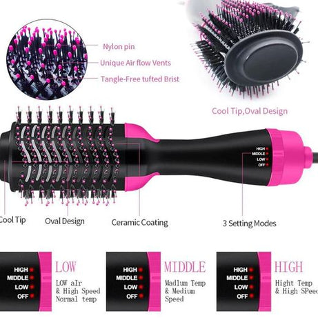 One Step Hair Dryer & Volumizer Brush