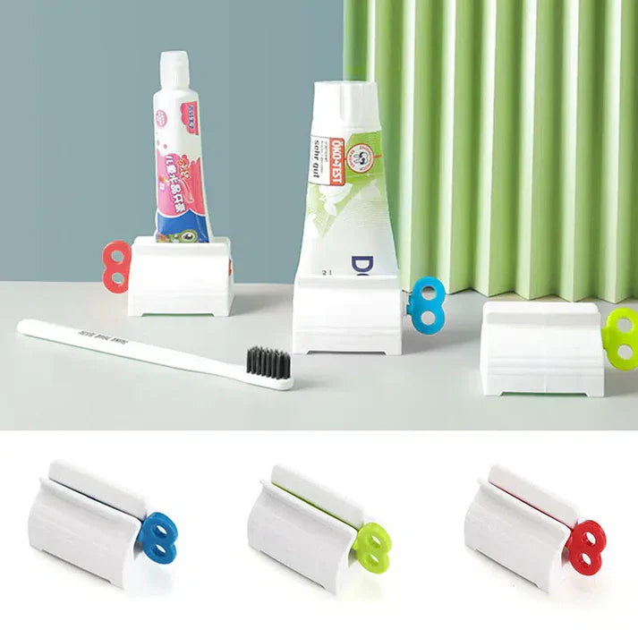 Rotary Toothpaste Squeezer Dispenser