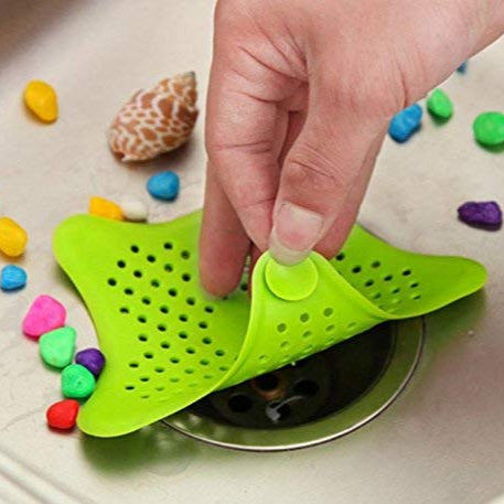 Silicone Sink Star Drain Filter