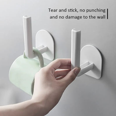 Buy 6 Get 6 Free Offer Multi Purpose Wall Mounted L Shaped hooks 12 Pcs in Rs 999