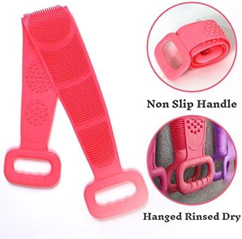 Silicone Back Scrubber Strap