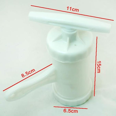 Manual Pasta/Noodle Maker and Press Vegetable Juice with 9 Press Molds to Make Spaghetti Grease Cn Noodles