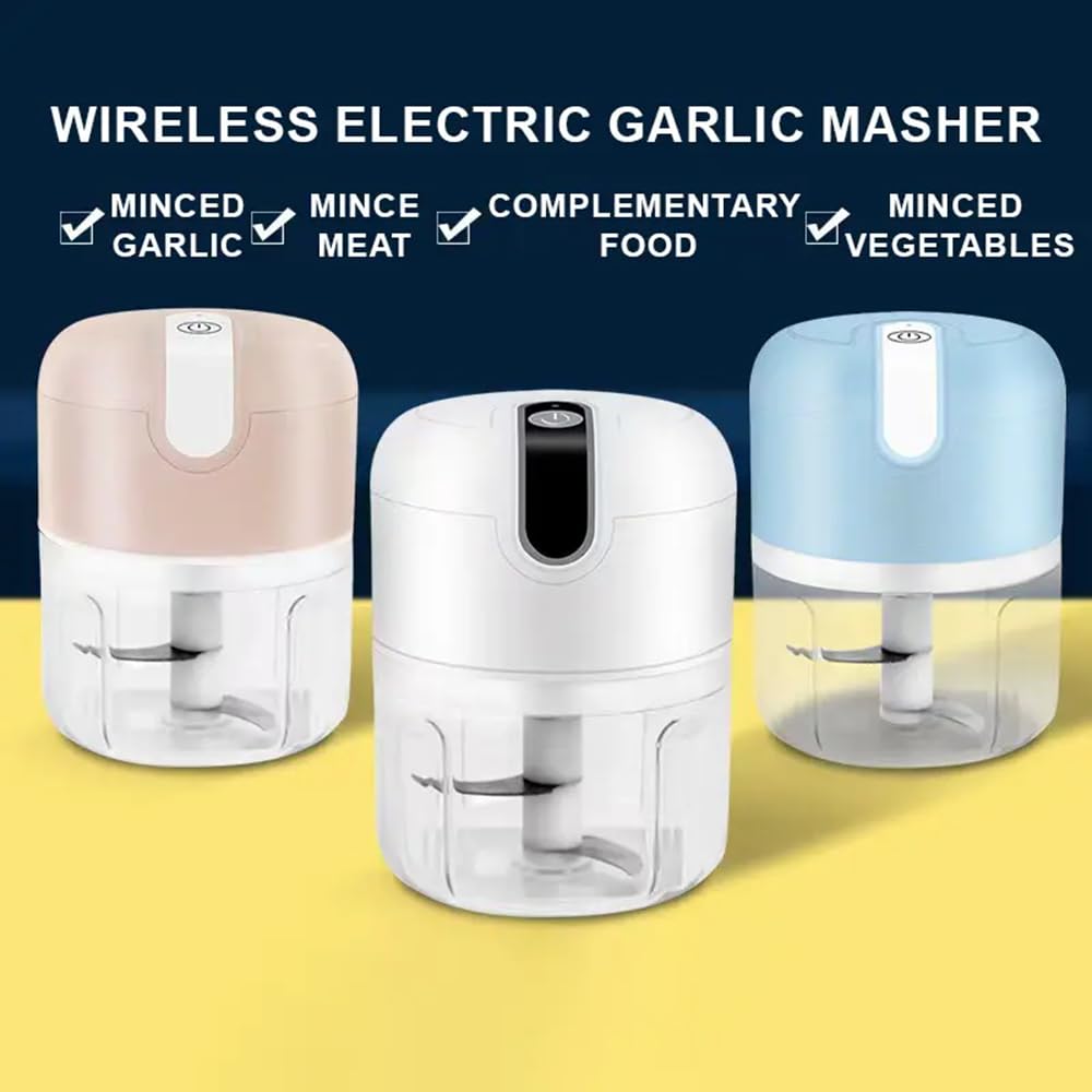 Portable Rechargeable Mini USB Food Processor Chopper