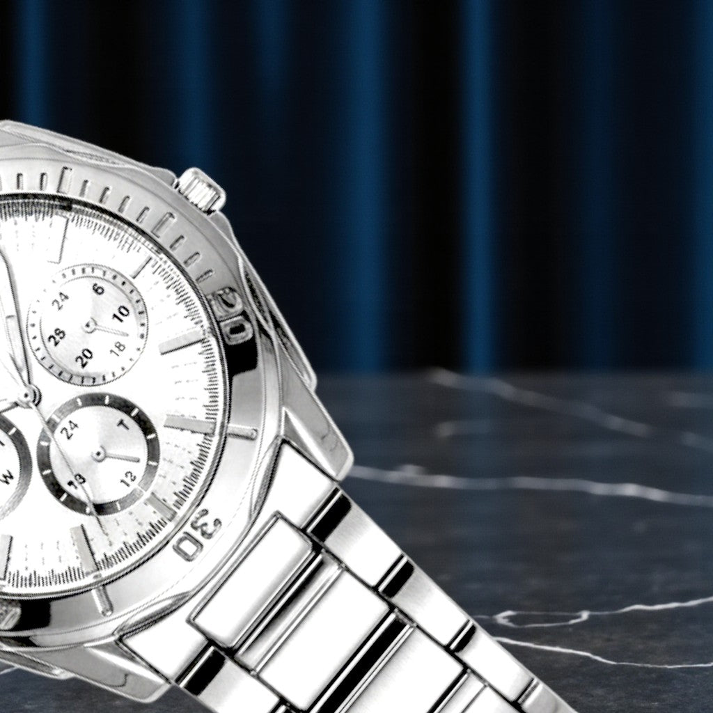 Aurora Silver – Men’s Edition Watch