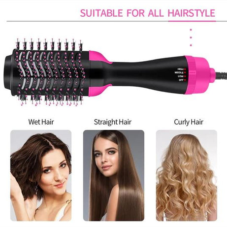 One Step Hair Dryer & Volumizer Brush