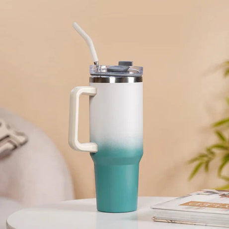 40oz STANLEY Stainless Steel Tumbler – 1200ml Leak-Proof Premium Travel Mug