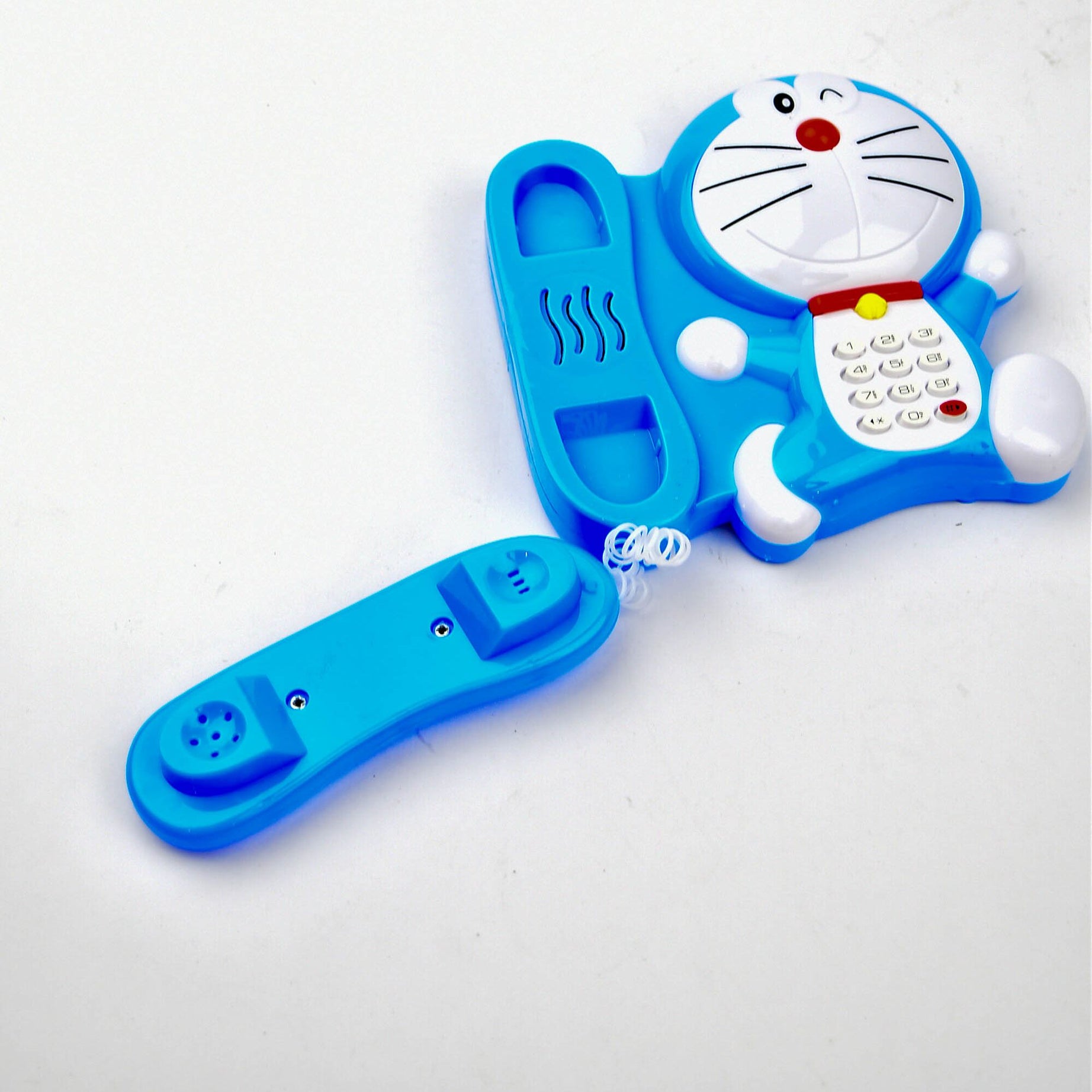 Mini Doraemon Learning Telephone Musical Toy For Kids