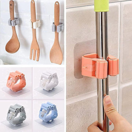Anti-Slip Mop/Broom Holder Multipurpose (1 Pc)