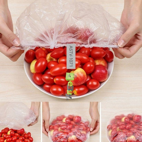 Reusable Disposable Food Cover Plastic Wrap Durable Elastic Food Lids Fruit Vegetable Storage Bag Elastic Bag Kitchen Fresh Rs 699