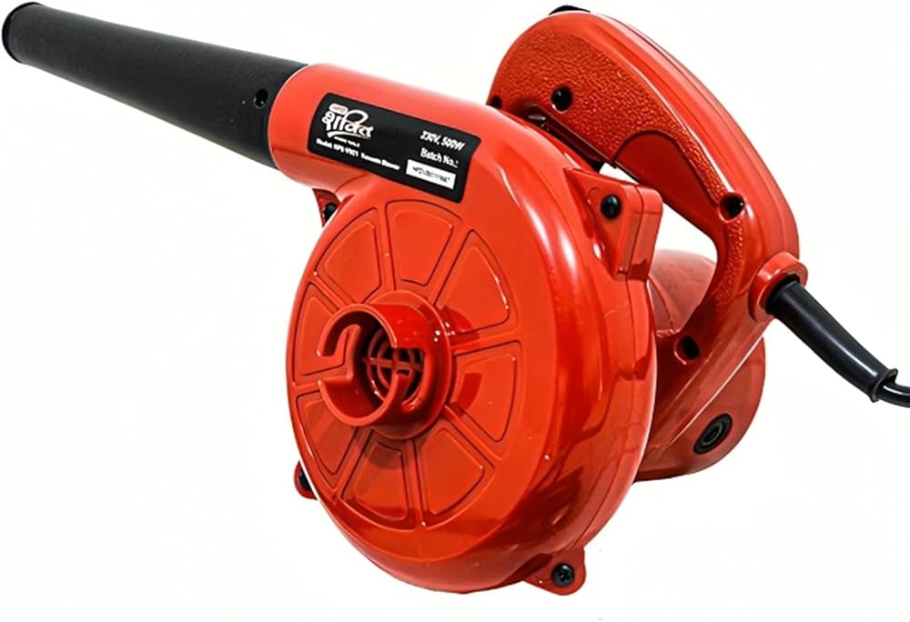 Portable Imported Pure Copper Winding & Electric Air Blower and Vacuum Cleaner with Variable Speed Control and Double Function with Dust Bag