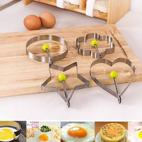 Pack of 4 Egg Shaping Molds