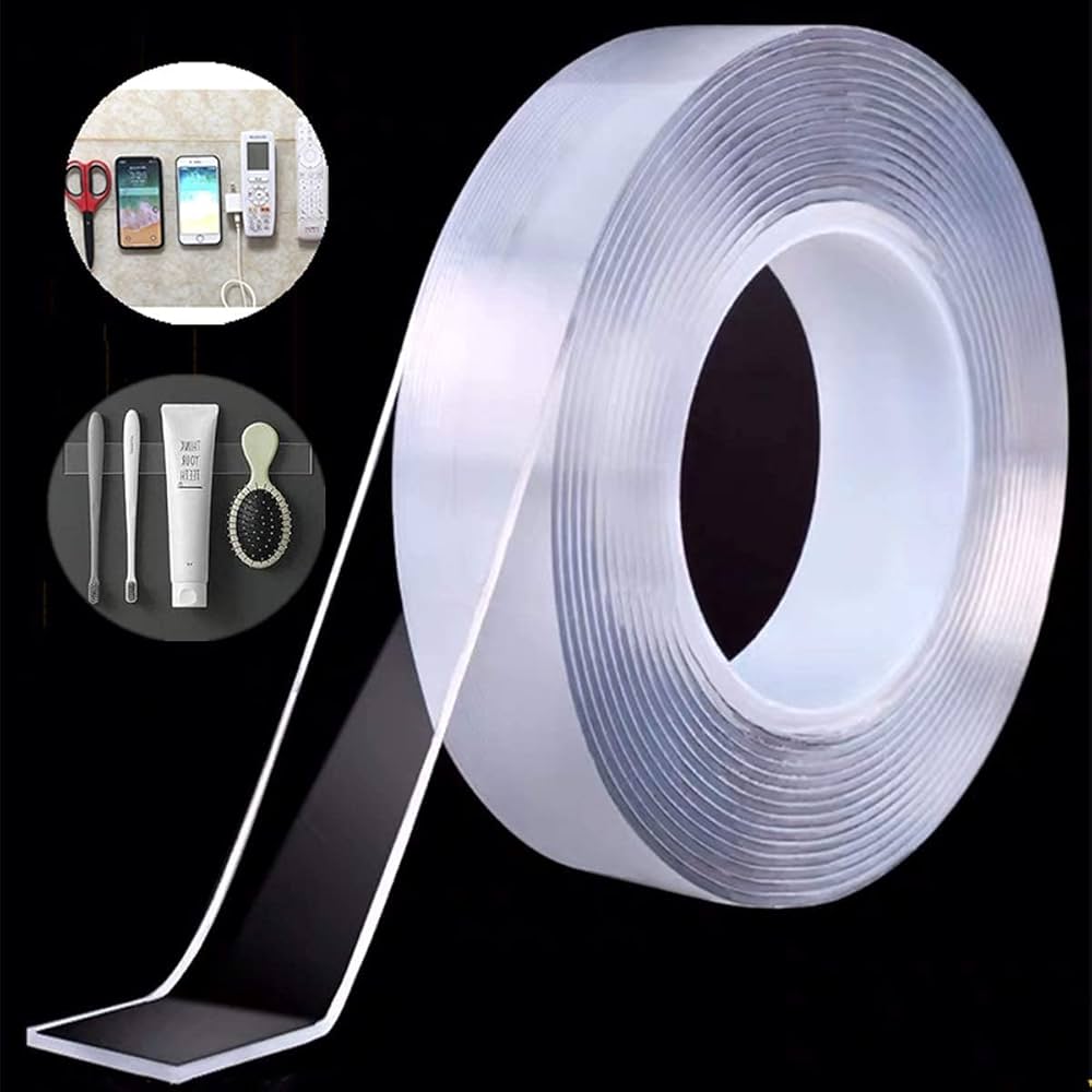 Extra Strong Self Adhesive Double Sided Nano Tape 3M